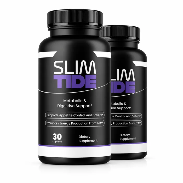 SlimTide bottles